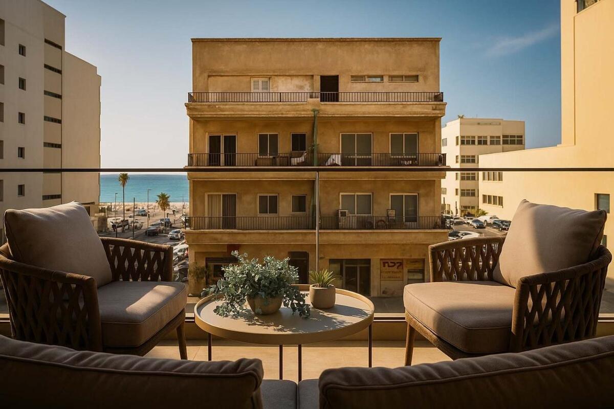 Seaview Front 3br Tlv By Sweetyguest Apartment *